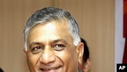 ভারতীয় সেনাবাহিনী প্রধান ভি,কে, সিং