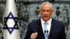 Benny Gantz, chef du parti Bleu-Blanc, s'exprime à la résidence du président Rivlin, à Jérusalem, le 23 octobre 2019. (Photo: Reuters)