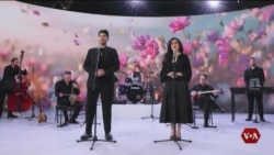 بهار دلنشین - آهنگساز: روح الله خالقی - تنظیم: کوروش بابایی - خوانندگان : رضا رکنی، هنگامه رضایی