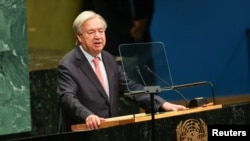 81st United Nations General Assembly at UN headquarters in New York City