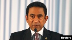 Shugaban Maldives Abdulla Yameen 