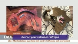 De l'art pour valoriser l'Afrique