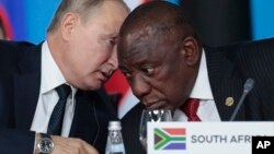 Le président Cyril Ramaphosa avait déjà indiqué le mois dernier que ses homologues russe et ukrainien ont tous deux donné leur accord pour recevoir la mission de paix africaine.
