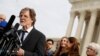 Jack Phillips, un artista pastelero, habla con la prensa luego de los argumentos orales en el caso "Masterpiece Cakeshop vs. Colorado Civil Rights Commission", que la Corte Suprema de EE.UU. decidió a su favor el lunes 4 de junio de 2018. Foto de archivo (Dic. 5, 2017).