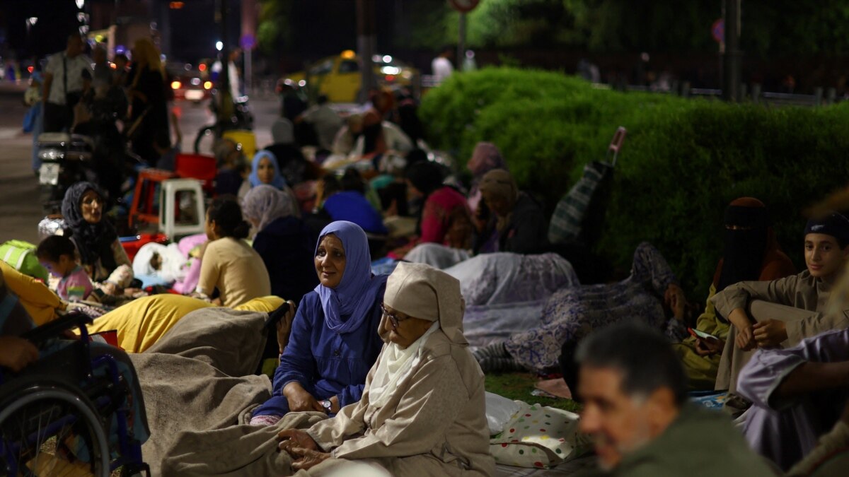 Muertos por sismo en Marruecos superan los 2.000 y damnificados quedan a la intemperie Muertos por sismo en Marruecos superan los 2.000 y damnificados quedan a la intemperie