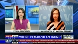 VOA Live Report untuk BeritaSatu: Hasil Voting Pemakzulan Presiden Trump