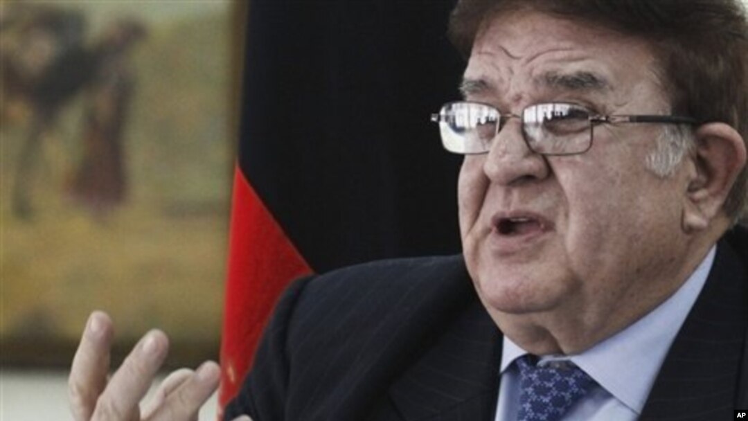 Menteri Pertahanan Afghanistan Abdul Rahim Wardak mendapat mosi tidak percaya dari parlemen (foto: Dok). 