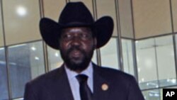 Le président sud-soudanais Salva Kiir