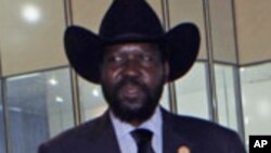 Le président sud-soudanais Salva Kiir