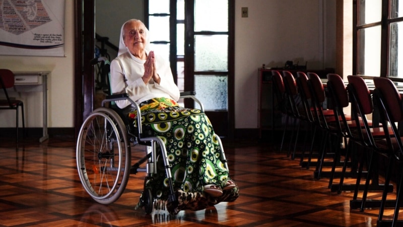 Nun from Brazil tops list of world’s oldest living person at nearly 117