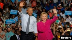 Los demócratas esperan que Obama sea el mejor posicionado para persuadir a los votantes que Clinton es la persona correcta para la presidencia.