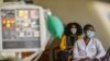 FILE - Ethiopian doctors attend training to use mechanical ventilators for COVID-19 patients at the American Medical Center (AMC) in Addis Ababa, Ethiopia, April 1, 2020.