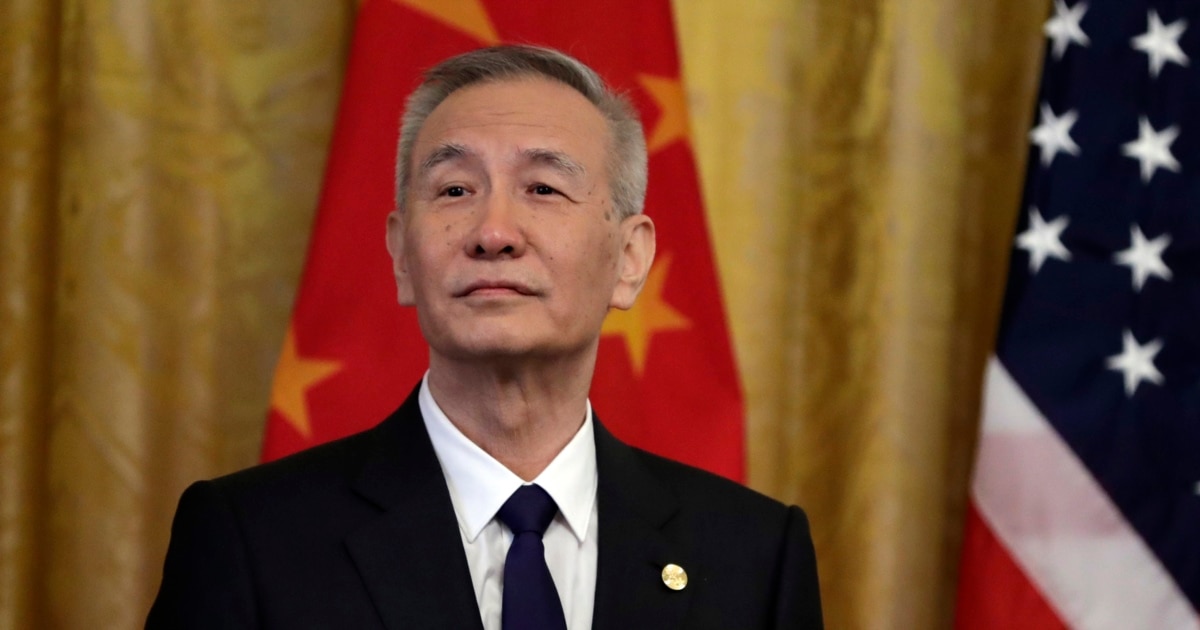 刘鹤称中国进口将按市场原则进行