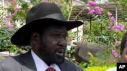 Salva Kiir, le président sud-soudanais, 14 juillet 2016. 