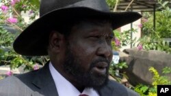 Shugaban Sudan ta Kudu Salva Kiir