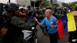 La Guardia Nacional ha sido el principal órgano represor de la oposición durante las protestas.