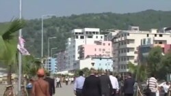 Shëngjini nderon Haradinajn