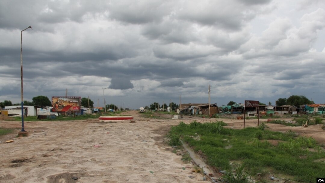 Bentiu, South Sudan. (Benno Muchler/VOA)