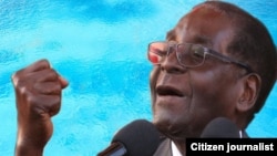 President Robert Mugabe