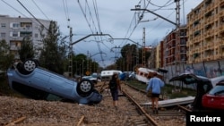 Posledice poplava u području Valensije (Foto: REUTERS/Susana Vera)