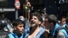 數千阿根廷人上街抗議新任總統提出的經濟改革
