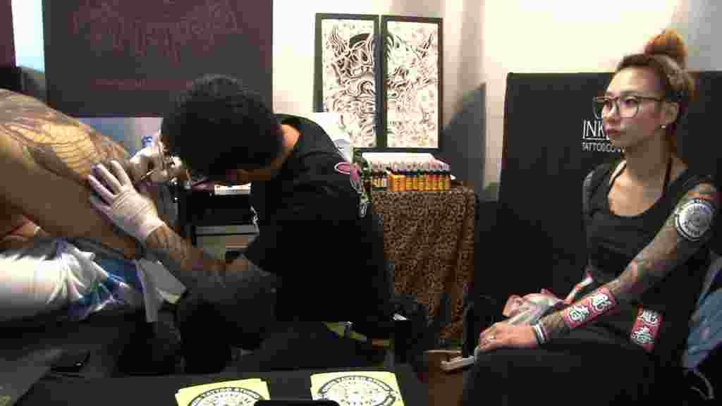 Tatuajes desde Corea del Sur