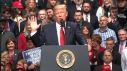 Trump Tells Tennessee Crowd of Court Ruling Against Revised Travel Ban