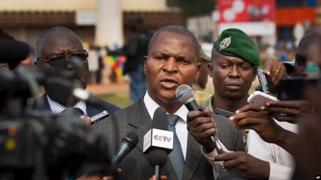 Faustin-Archange Touadera, Presiden Republik Afrika Tengah (CAR).