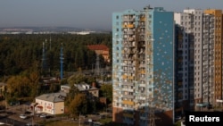 Vista muestra un edificio residencial de varios pisos dañado luego de un presunto ataque con drones ucranianos en el curso del conflicto entre Rusia y Ucrania, en Ramenskoye en la región de Moscú, Rusia, el 10 de septiembre de 2024. REUTERS/Maxim Shemetov