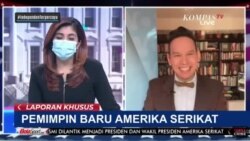 Laporan Langsung VOA untuk KompasTV: Joe Biden, Pemimpin Baru AS