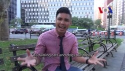English in a Minute: Raining Cats and Dogs