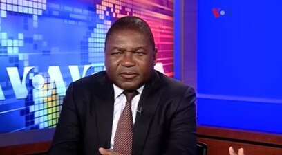 Entrevista ao Presidente de Moçambique, Filipe Nyusi