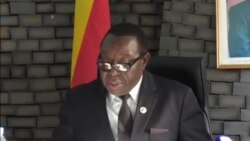 Zimbabwe Information Minister Announces Ouster of VP Mnangagwa..