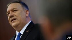 AQSh Davlat kotibi Mayk Pompeo