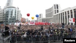 «Марш миллионов». Москва, Россия. 15 сентября 2012 года