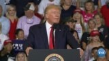Presidente Trump mantém a sua posição em relação a quatro congressistas democratas