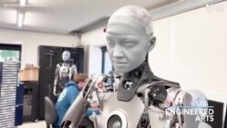 Astounding Humanlike Robot ‘Wakes Up’