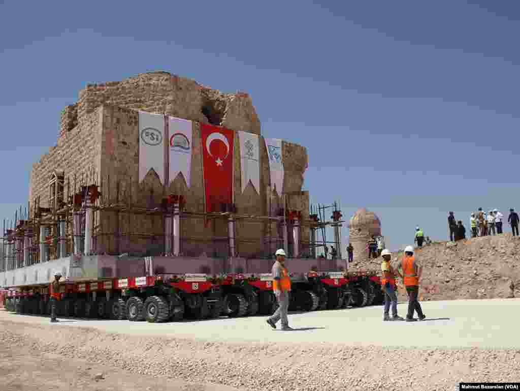 Ilısu Barajı’nda su tutulmaya başlanmasının ardından, Hasankeyf için de sona bir adım daha yaklaşıldı. 