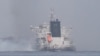 حمله حوثی‌ها به یک کشتی در دریای سرخ (آرشیو)