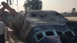 India Train Derailment