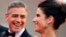 George Clooney y Sandra Bullock durante la premiere de "Gravity" en el Festival de Venecia.
