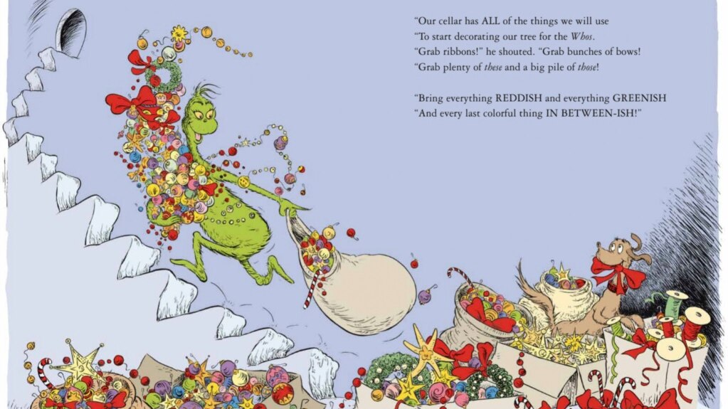 Famous Book by Dr. Seuss about Christmas Gets a New Version