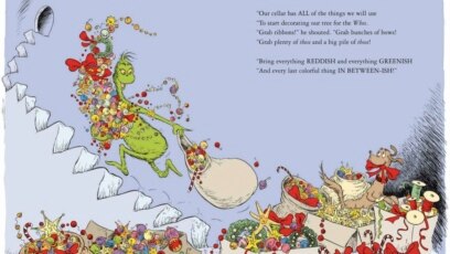 Famous Book by Dr. Seuss about Christmas Gets a New Version