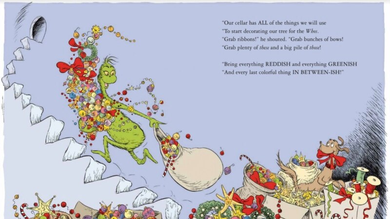 The Grinch Is Back with a New Christmas Story