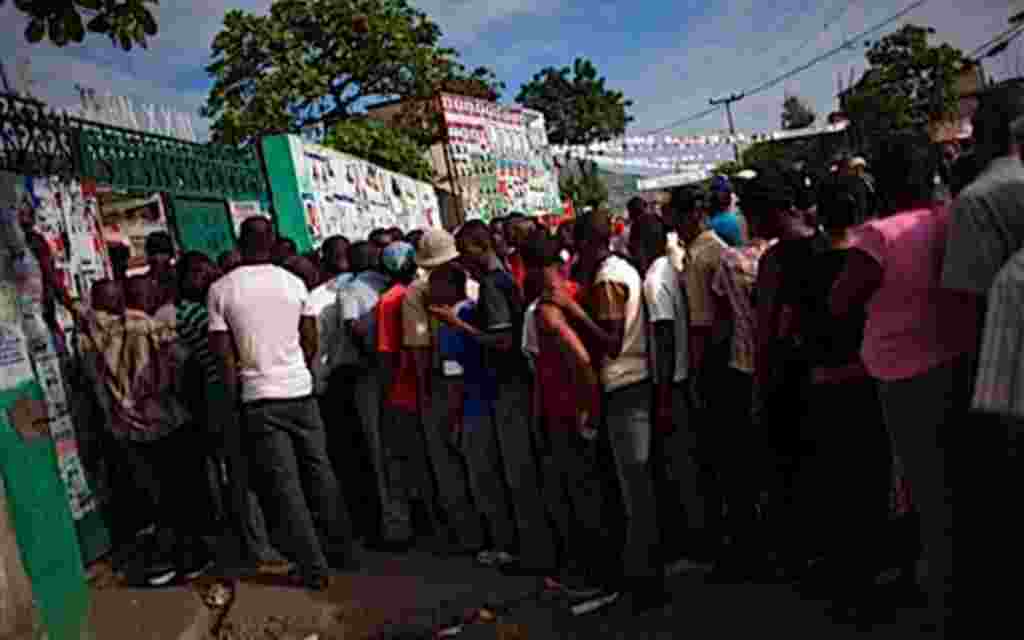 Haití: unas elecciones con problemas