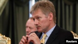 Juru bicara Presiden Rusia Vladimir Putin, Dmitry Peskov di Moskow. (Foto: Dok)