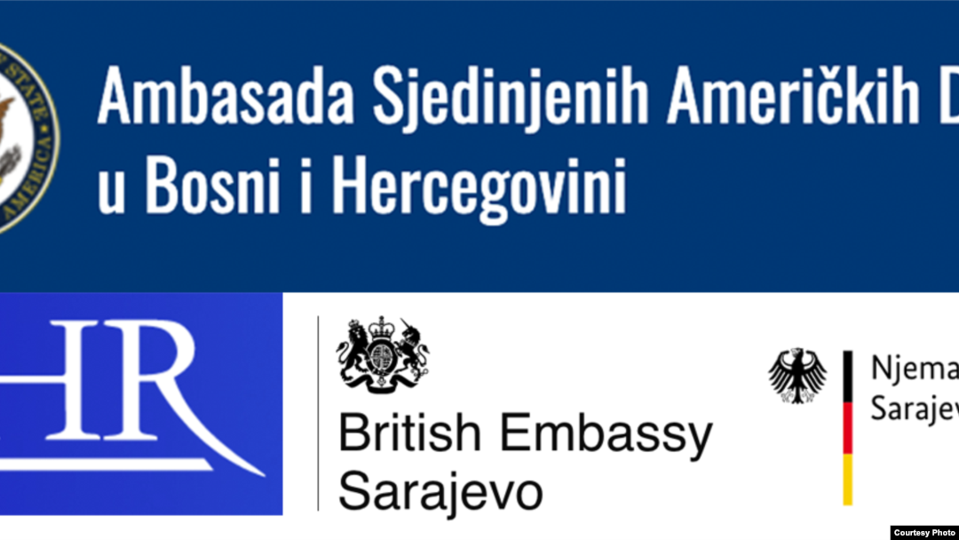 Joint statement Bosnia, USA, Germany, United Kingdom, Office of the High Representative