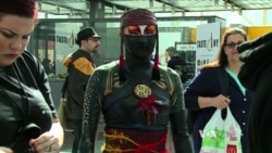 With Comic Con, Superheroes Take Over New York