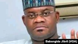 Gwamnan Jihar Kogi, Yahaya Bello.