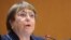 La Alta Comisionada de las Naciones Unidas para los Derechos Humanos, Michelle Bachelet, asiste a una sesión especial del Consejo de Derechos Humanos de la ONU en las Naciones Unidas, en Ginebra. [Foto de archivo]